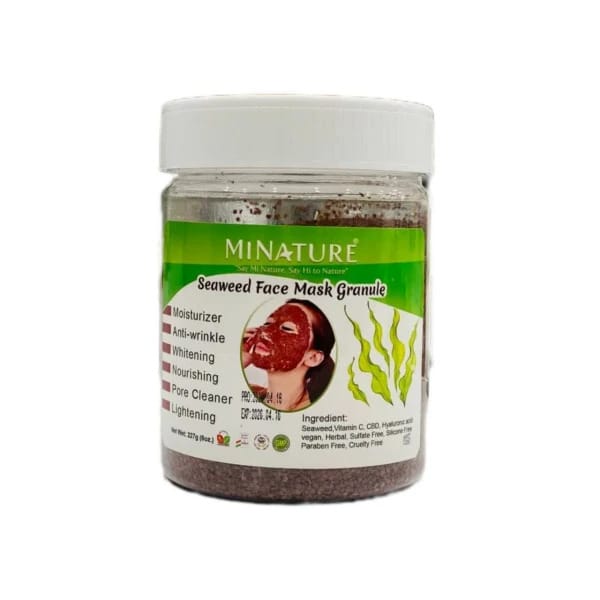 ماسک جلبک گرانول برند میناتور