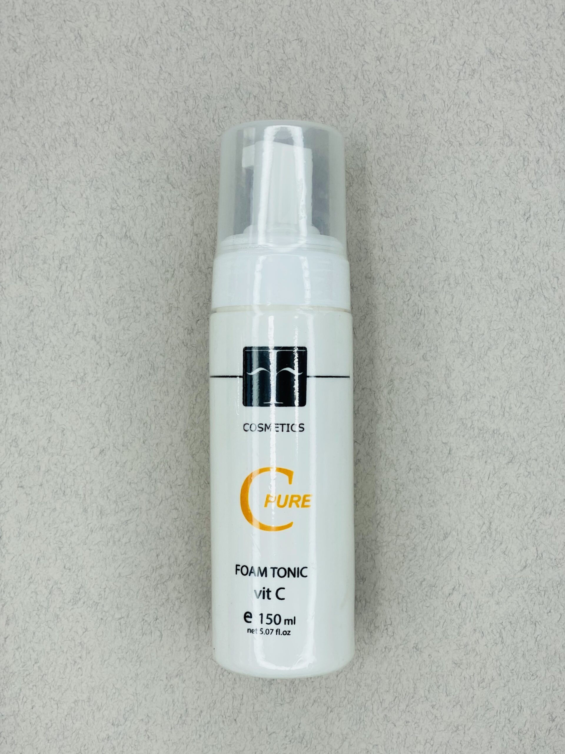 فوم شستشو ویتامین سی اف کازمتیکس