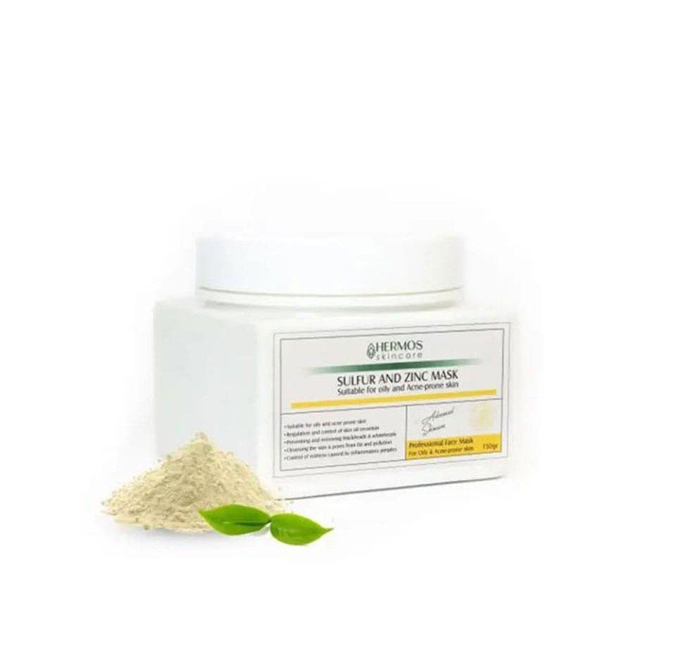 ماسک سولفور و زینک ( زینک و گوگرد ) ضد جوش هرموس