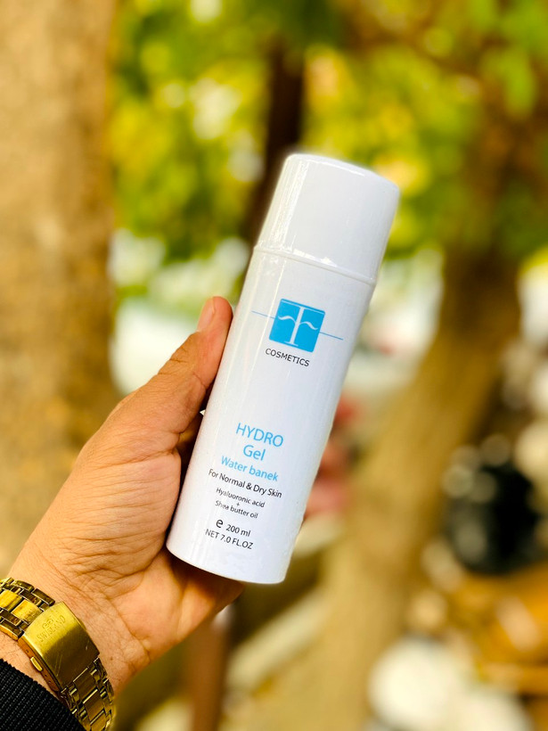 ژل آبرسان هیدروژل اف کازمتیکس 200 میل