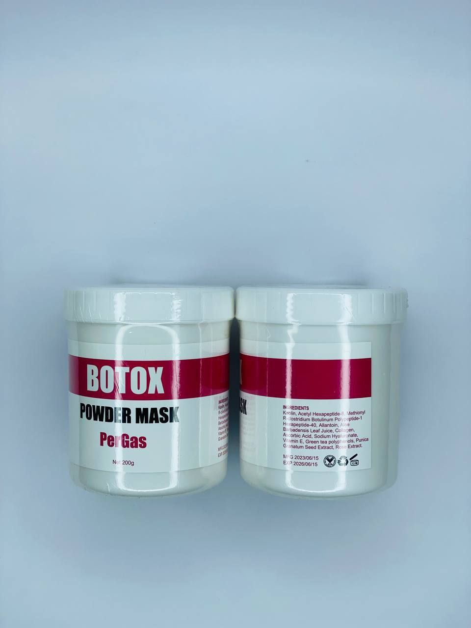 پودر بوتاکس پرگاس 200 گرمی